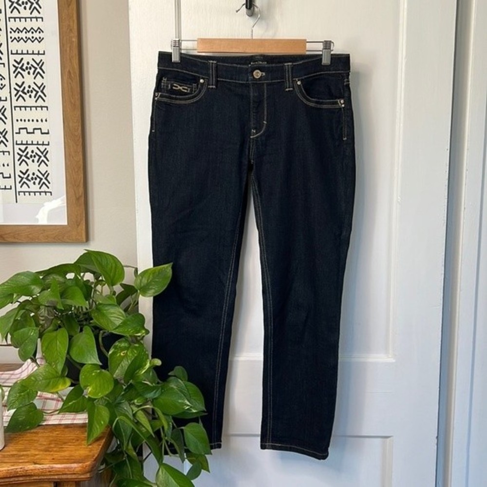 Women's White House Black Market Cropped Jeans, Size 6